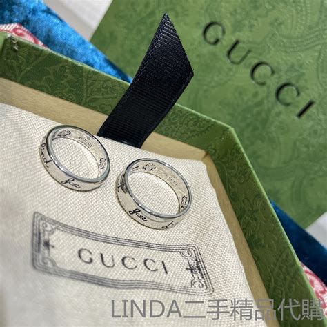 gucci 情侶 戒指|gucci 戒指穿搭.